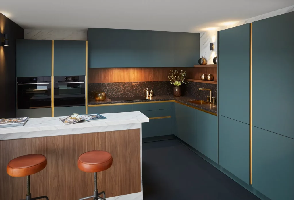 classic kitchen cabinet design - dubai