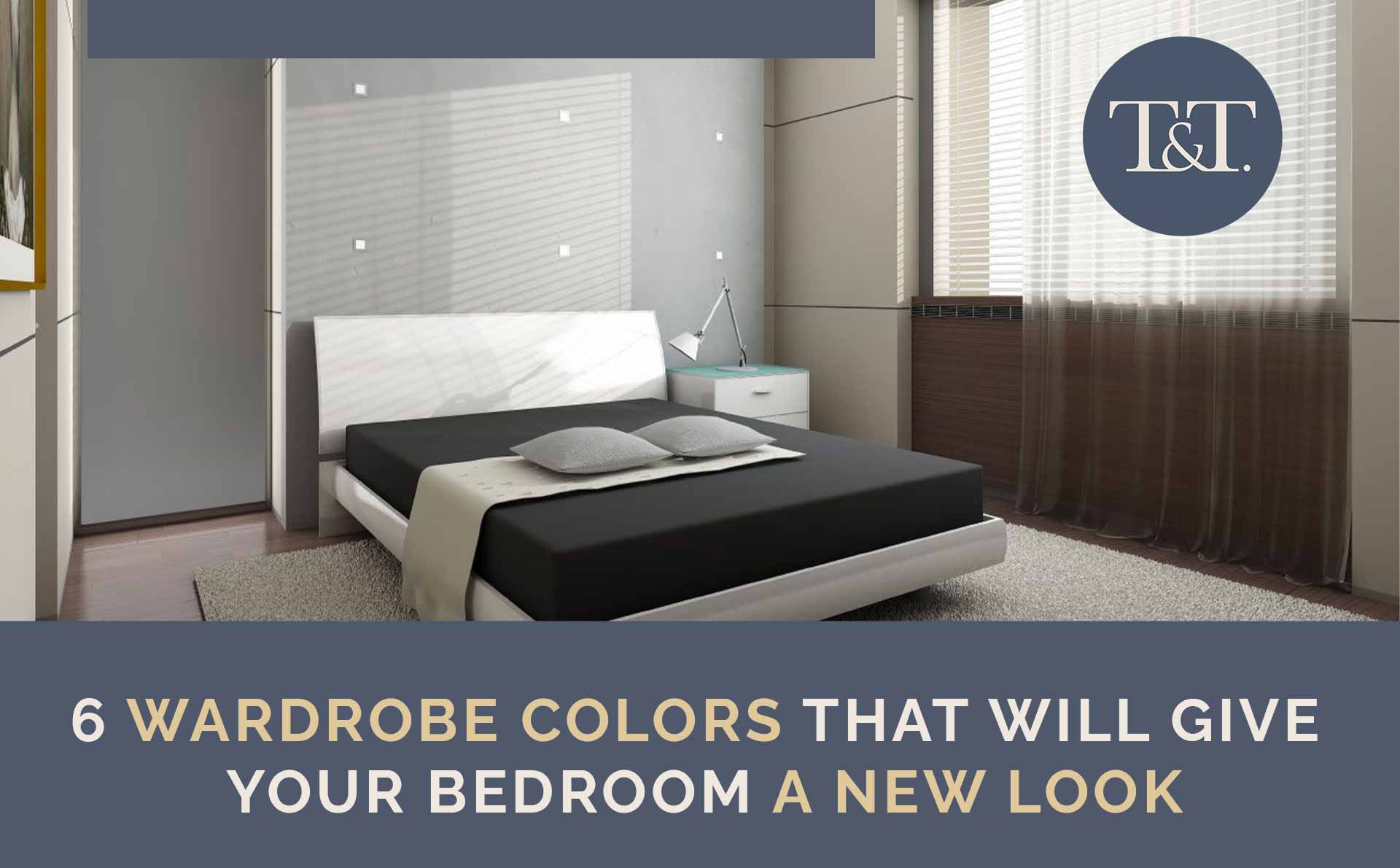 bedroom wardrobe colours