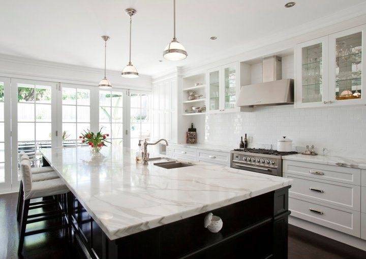 9 Top Kitchen Trends 2023 | Best kitchen designs 2023 3 marble kitchen trend 2022