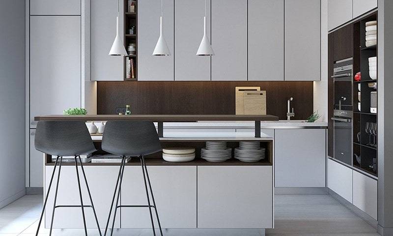 9 Top Kitchen Trends 2023 | Best kitchen designs 2023 8 minimalist kitchen trend 2022