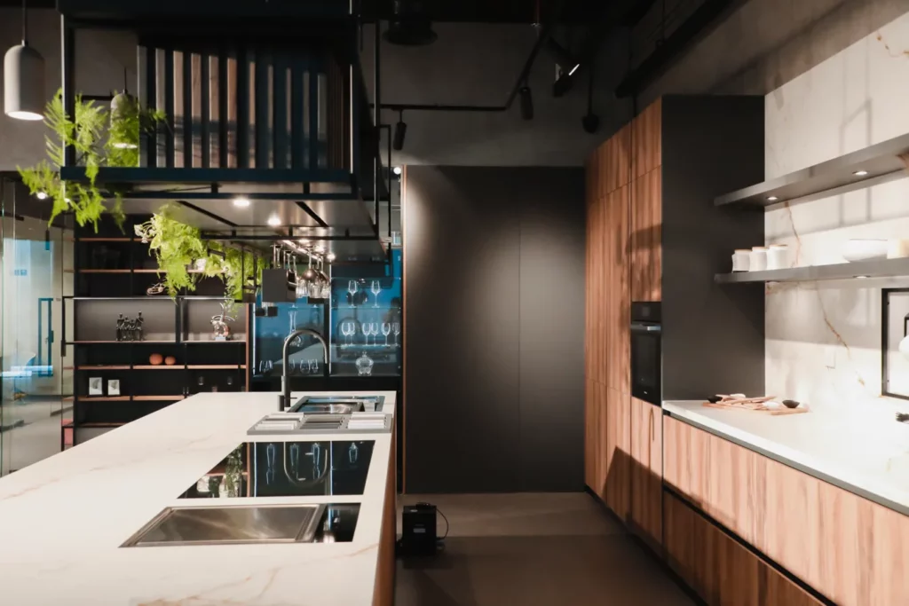 show kitchen for rent dubai